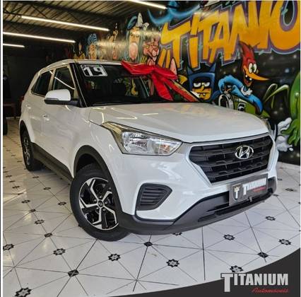 HYUNDAI CRETA 1.6 16V FLEX PULSE PLUS AUTOMÁTICO HYUNDAI CRETA 1.6 16V FLEX PULSE PLUS AUTOMÁTICO